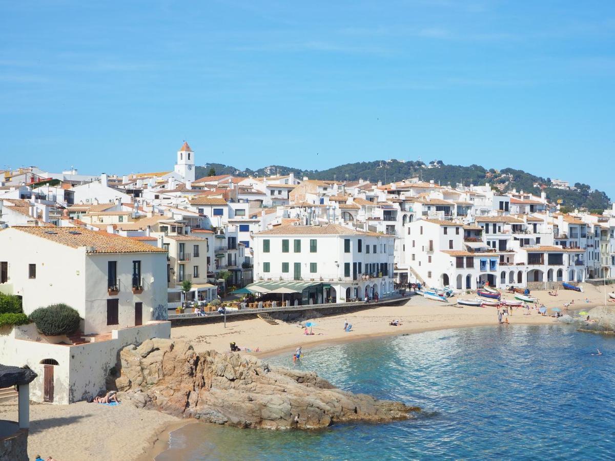 Apartament Gran Amb Parquing A 5 Min Del Centre Calella De Palafrugell Bagian luar foto