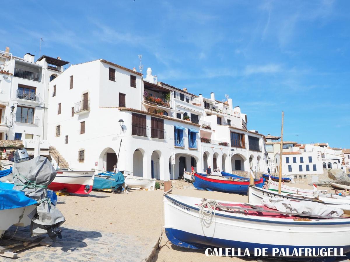 Apartament Gran Amb Parquing A 5 Min Del Centre Calella De Palafrugell Bagian luar foto